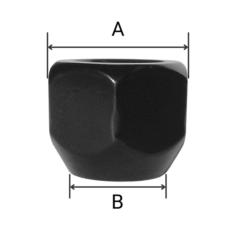 20 x Wheel Nuts for Steel Wheels M12 x 1.5