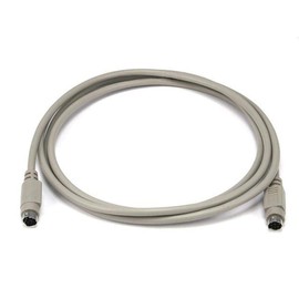 Monoprice 6-Feet PS/2 MDIN-6 Male to Male Cable (100092)