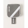 Beams Golf Double Line Putter Cover (Mallet), gray