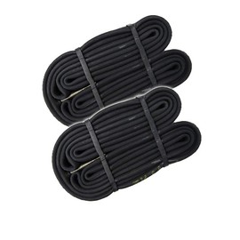 SHINKO Bicycle Tube 700C 27.6 x 9.1 x 0.9 inches (700 x 23 x 25 mm) 2.4 inches (60 mm) Long Valve Presta Type FV Set of 2