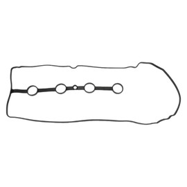 INFINAUTO Valve Cover Gasket, Cylinder Head Valve Seal Gasket No.ZJ0110235 for Mazda 3 2003-2014 Black, Rocker Cover Gasket 1 Pcs