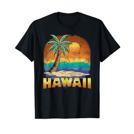HAWAII BEACH | Vintage Distressed Souvenir T-Shirt
