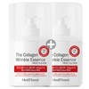 (1+1)Collagen Large Wrinkle Cream 250mlWrinkle Home Care Series Wrinkle Improvement Functionality - 2.Collagen Wrinkle Essence 250mlx2 / (1+1)콜라겐 대용량 링클 크림 250ml링클 홈케어 시리즈주름개선 기능성 - 2.콜라겐 링클 에센스 250mlx2개