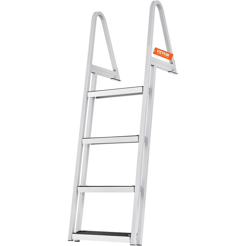 Dock Ladder, Easy to Install for Ship/Lake/Pool - 4 Steps