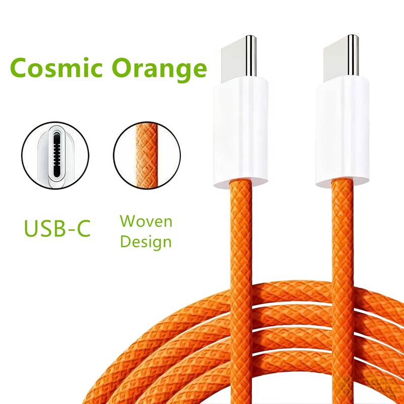 iPhone17 Pro Max 40W Dynamic Power Adapter Charger with Cable