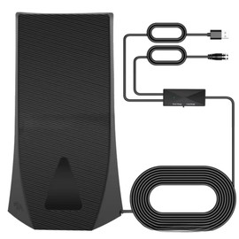 Snblzhef Outdoor TV Antenna Digital Omnidirectional TV Antenna 4K/1080P Vertical Digital TV Antenna forDigital TV Home orCar Use