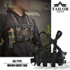 TAILOR JAPAN Micro Chest Rig, Chest Rig, Tactical Vest, Survival