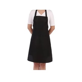 WS Accessories 2 Pocket Apron 60x70cm - Ideal for kitchen, home and garden use [Black]