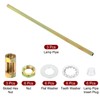 PATIKIL 1/8IP Thread 11.8 Inch Lamp Cable Kit with Lock