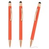 PATIKIL 3pcs Ballpoint Pen with Stylus Pen, 2 in 1