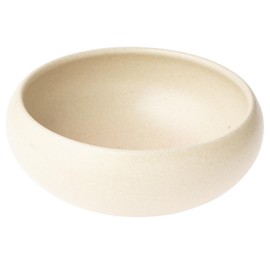 Marui Pottery MR-3-4268 Shigaraki Ware Hechimon Bowl, Small Bowl, Diameter Approx. 5.1 inches (13 cm), Pear Glaze, Beige