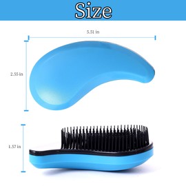 MAEELOU Cat Brush for Shedding - Perfect Cat Grooming Brush for Long-Haired Cats | Deshedding & Hair Remover Brush for Indoor Cats | Pet Brush for Cats