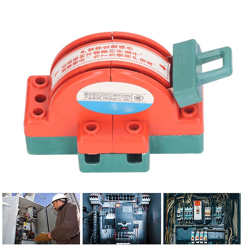 2 Pole Knife Switch Double Throw Disconnect Switch Electrical Load