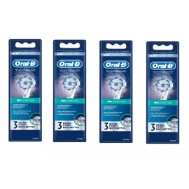 Oral-B Gum Care Electric Toothbrush Replacement Brush Heads, 3ct (4 pack)