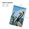 Lantern Press 1000 Piece Jigsaw Puzzle, Monterey Coast, California, Pelicans
