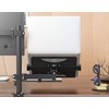 SHOPPINGALL Laptop Mount Tray for Monitor Arms and Stands (Tray