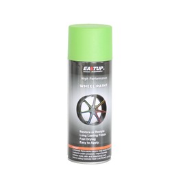 EASTUP Premium Metallic Chartreuse Light-Green Acrylic Enamel Wheel Paint - Brilliant Finish, High Durability, Fade-resistant, Quick Drying Rim Coating Spray Paint.