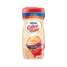 Coffee Mate 30622 The Original Fat Free 16 oz. Coffee Creamer (Pack of 2); Stir in the Rich, Indulgent Taste Anytime for a Classic Cup That's Non-dairy, Lactose-Free, Cholesterol-Free & Gluten-Free