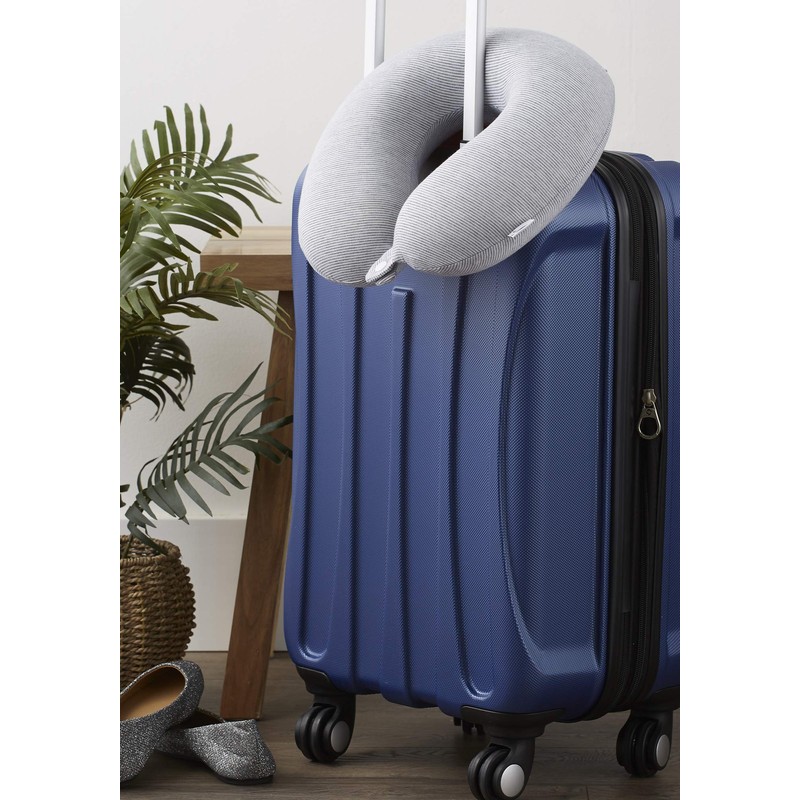 Bucky Jersey Comfort Travel Accessories, One Size, Gray Stripe