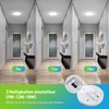 Yafido Ceiling Light with Motion Sensor 9W-12W-18W, 3000K-6000K LED Ceiling