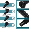 20Pcs Black 4 Size Video Doorbell Screws, Ring Doorbell Screws,