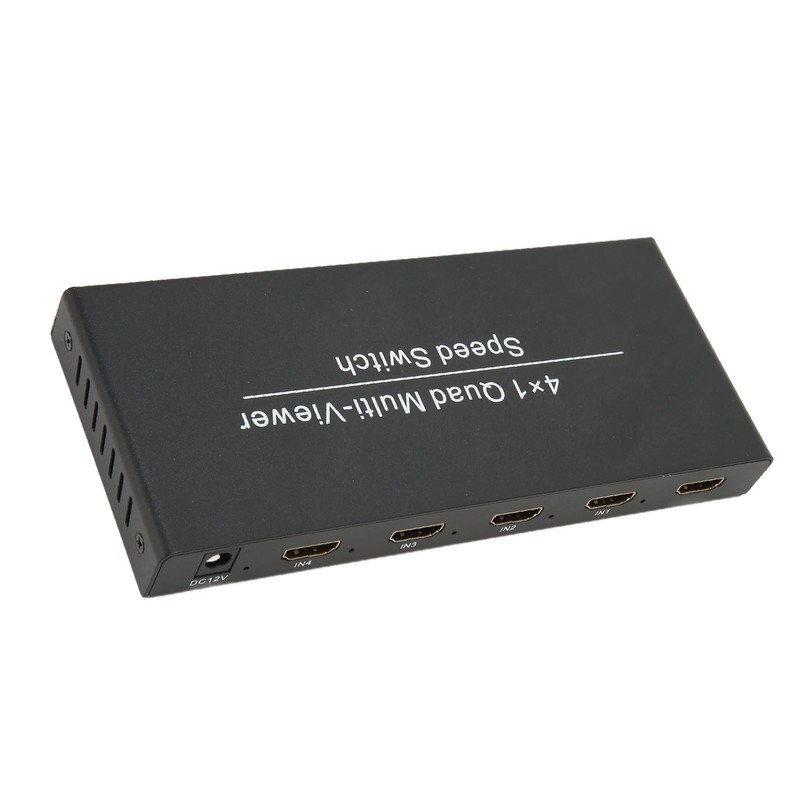 4X1 HD Multimedia Interface Multi Switcher 4 in 1 Out
