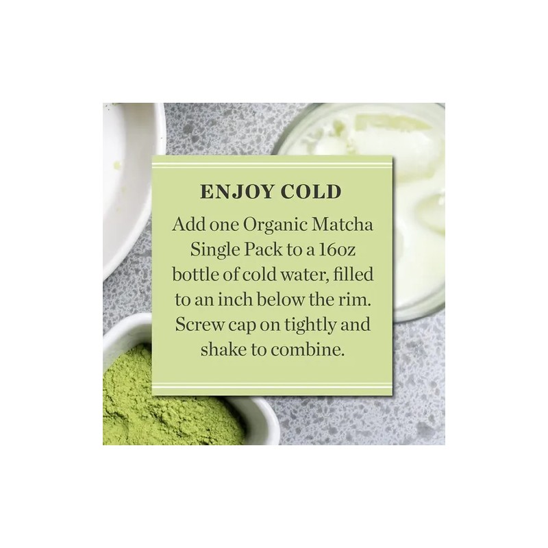 Mighty Leaf Tea, Té Verde Matcha Orgánico En Polvo -