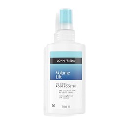 John Frieda Volume Lift Root Booster Volumising Lotion | Brings Volume from the Root | Lifts Fine Hair, Volume Formula with Peptides | Light Finish, 150 ml