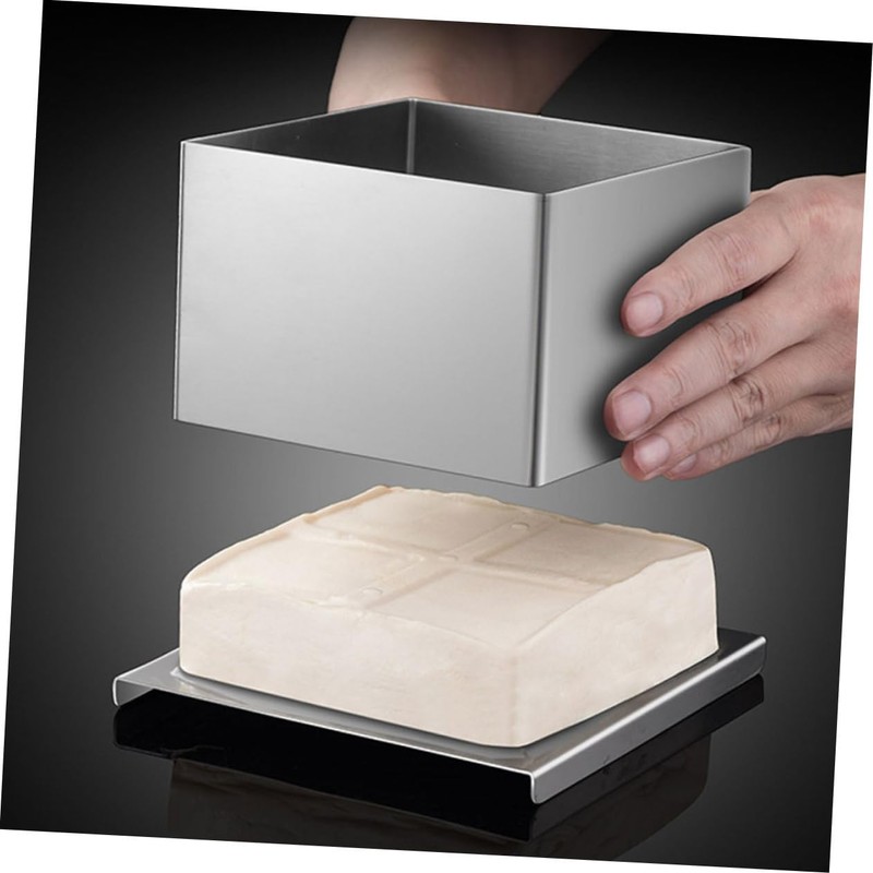 FUNOMOCYA 1 Set Tofu Mold Tofu Pressing Tool Reusable with