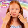 CRAZE Sticker per Unghie Galupy, Confezione da 4-96 Unghie Finte