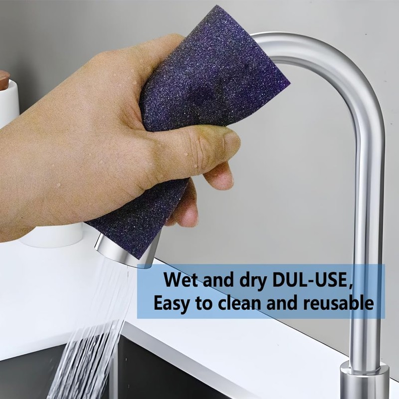 Necosthua 16 Pack Sanding Sponge，60 80 100 120 150 180