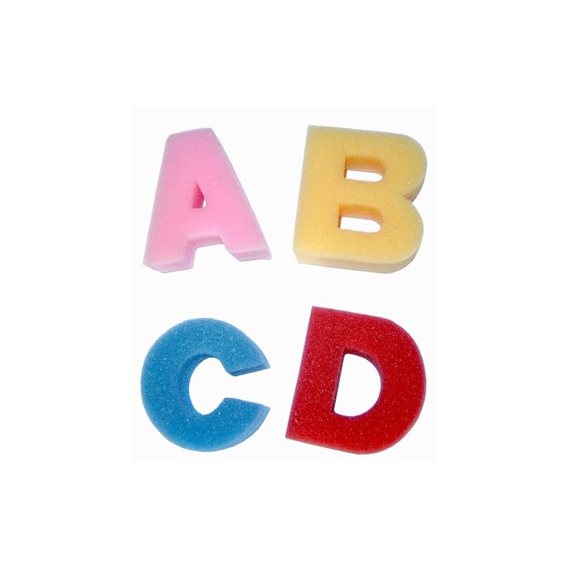 Alphabet Sponge Painting Set