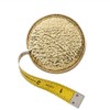 Tape Measure Gold Vachetta Leather by Graphic Image -