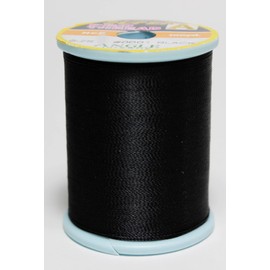 Angle Super A Pro Thread NCP/D Size #0001/BLACK Rod Winding Thread