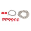RiToEasysports RC Trailer Safety Chain,Metal Trailer Hook Tow Chain Tow