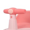 Infant Bath Seat with Backrest Strong Suction Cup Ergonomic Anti
