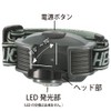 Ohm Electric LC-LW300RG-K 08-1327 OHM LED Headlight, LEAD WARRIOR 300