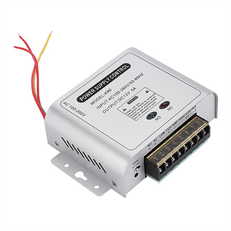 12V 5A Door Access Control System Power Supply Adapter