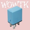 WOWTK Starter Relay for Harley Sportster XL1200 XL883 2005-2013