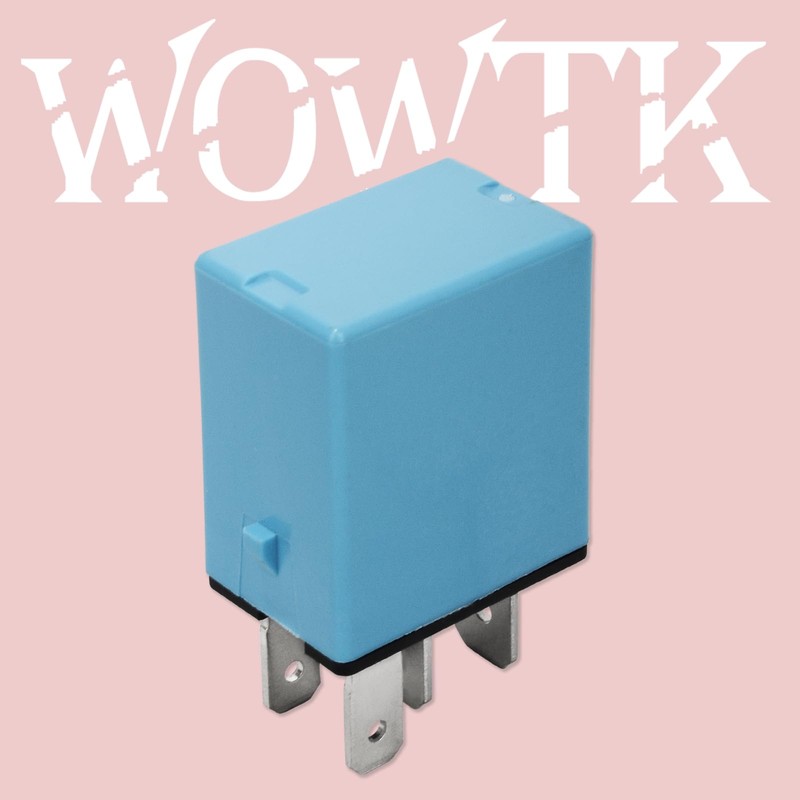 WOWTK Starter Relay for Harley Sportster XL1200 XL883 2005-2013