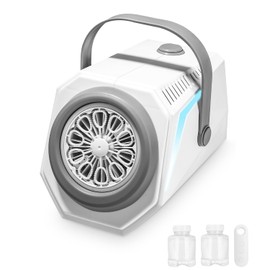 Ixydor Bubble Machine, Portable Bubble Machine, Automatic Bubble Maker Children 20,000+/min, Bubble Machine, Electric Bubble Toy for Stages, Wedding, Easter, Carnival