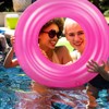 3 Pcs Inflatable Pool Floats for Adults, Swimming Rings Swim