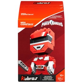 Mattel Mega Cons Trux DXB87 – Kubros Red Ranger, Game