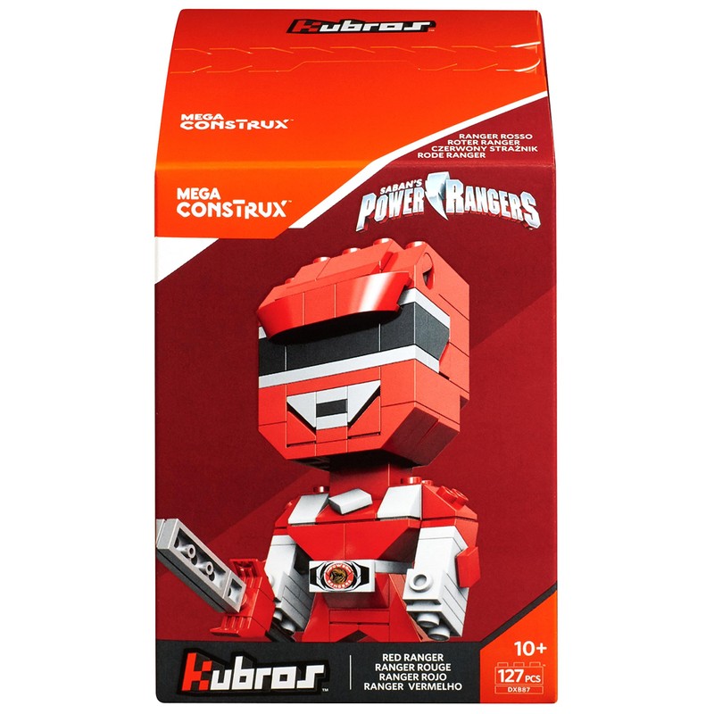 Mattel Mega Cons Trux DXB87 – Kubros Red Ranger, Game