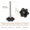 sourcing map 8pcs Star Knobs M6 x 70mm 304 Stainless