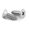#6 x 1/2" Wood Screw 100Pcs 18-8 (304) Stainless Steel