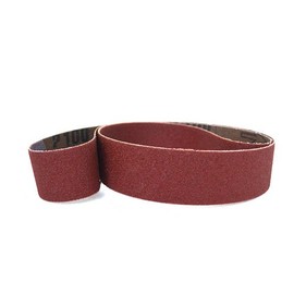 Starcke Sanding Belts 1 x 42 80 Grit Cloth Aluminum Oxide (12 Pack, 80 Grit)