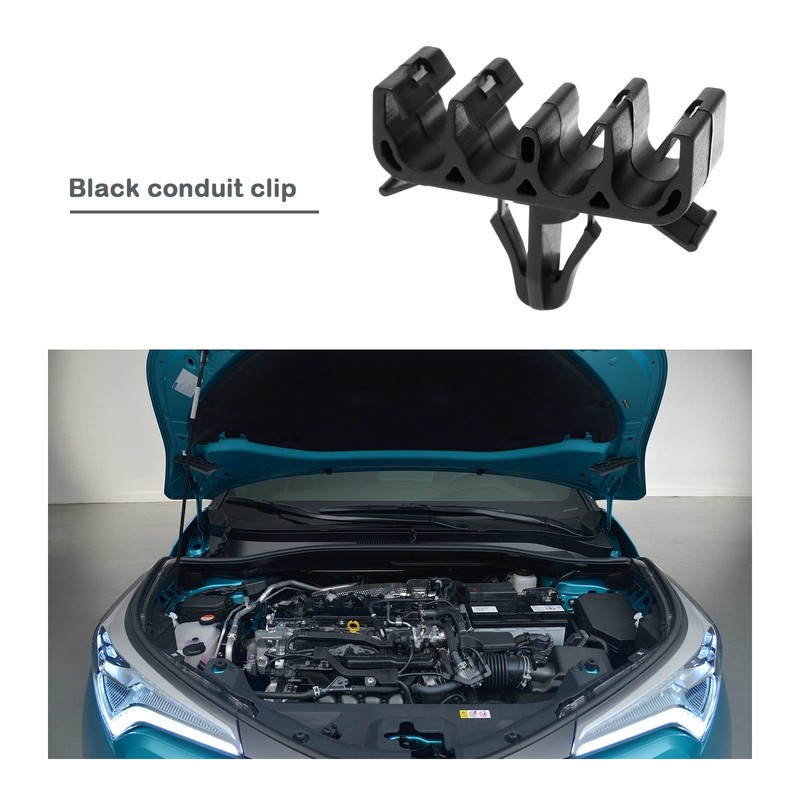 Be In Your Mind 20Pcs Brake Line Pipe Retainer Clip