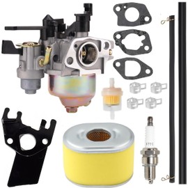 Hsbxbx Carburetor Air Filter kit Compatible with Champion CPE 100424 224CC 27 ton Horizontal Vertical Log Separator