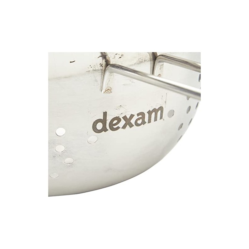 Dexam 17851163 Stainless Steel Colander 18cms / 7 ins Diameter,